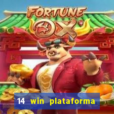 14 win plataforma de jogos